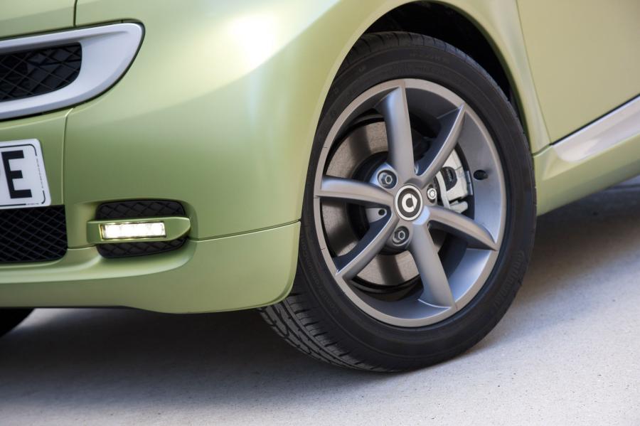 Детали экстерьера Smart ForTwo Lightshine Edition 2011 года  (UK) (фото 5 из 15)